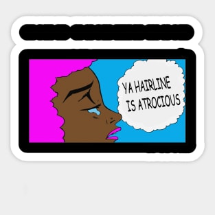 ATROCIOUS Sticker